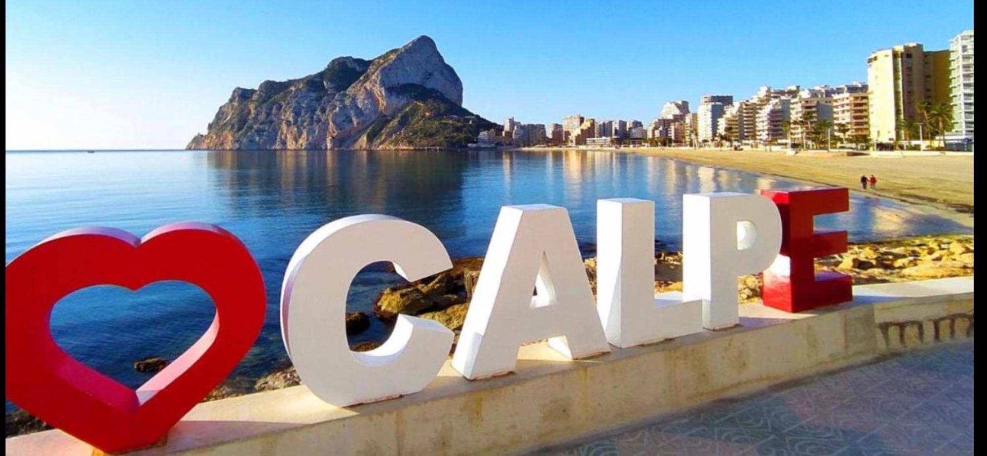 Elite Apartments In Calpe Esterno foto