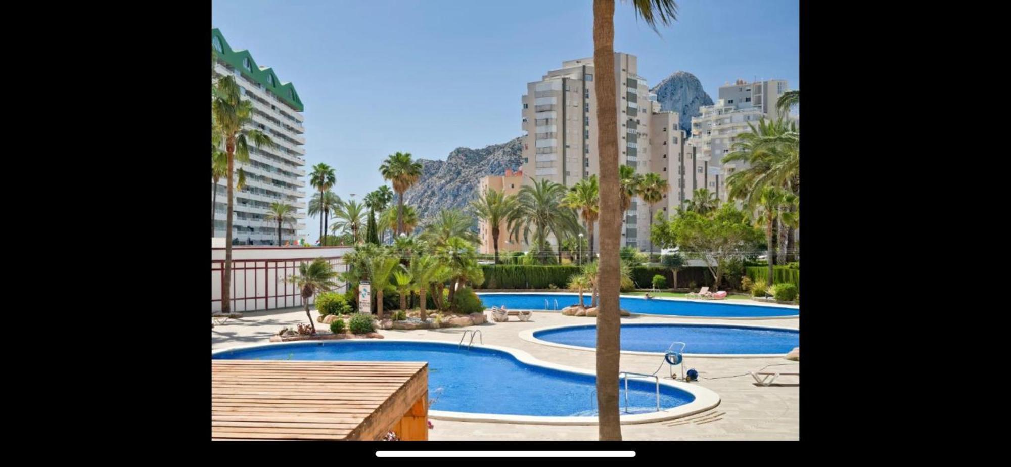 Elite Apartments In Calpe Esterno foto