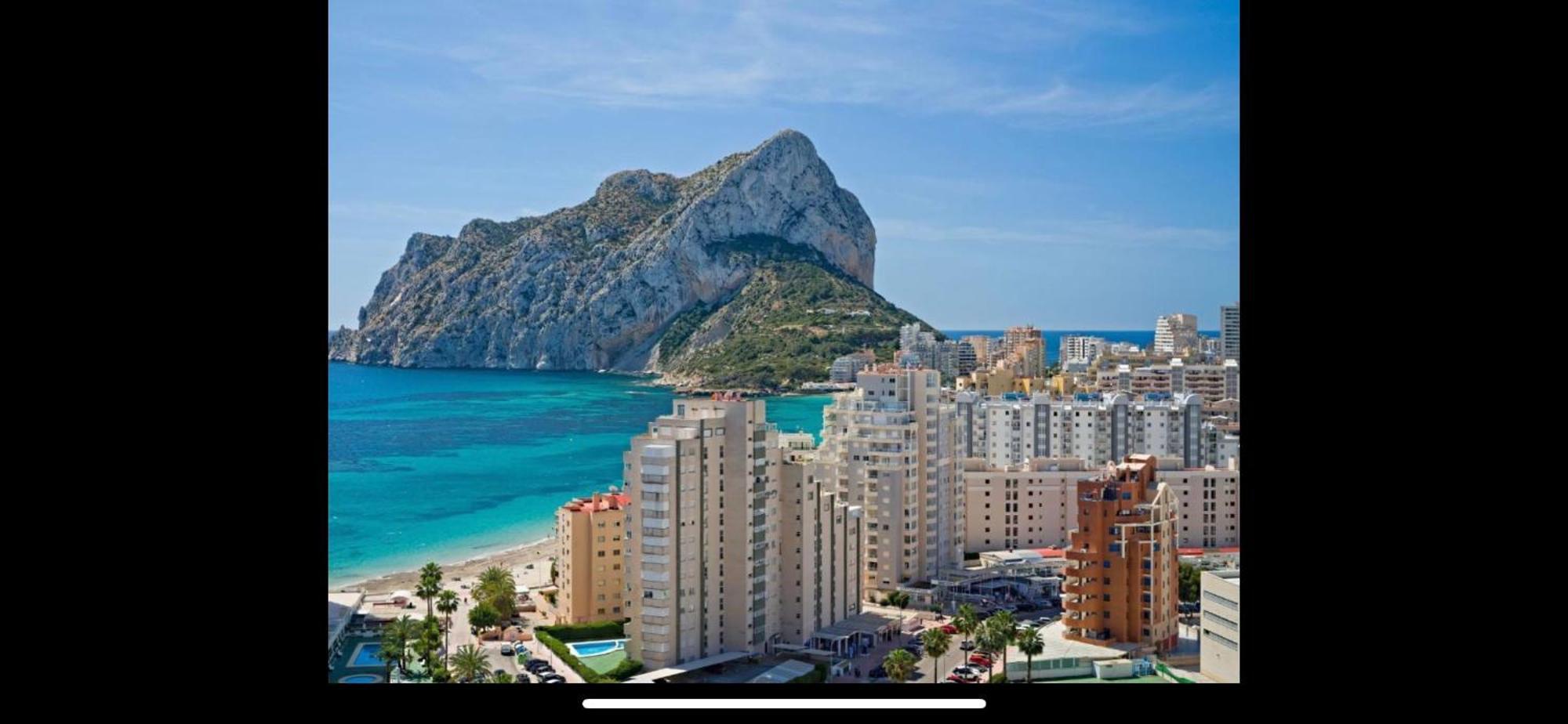 Elite Apartments In Calpe Esterno foto