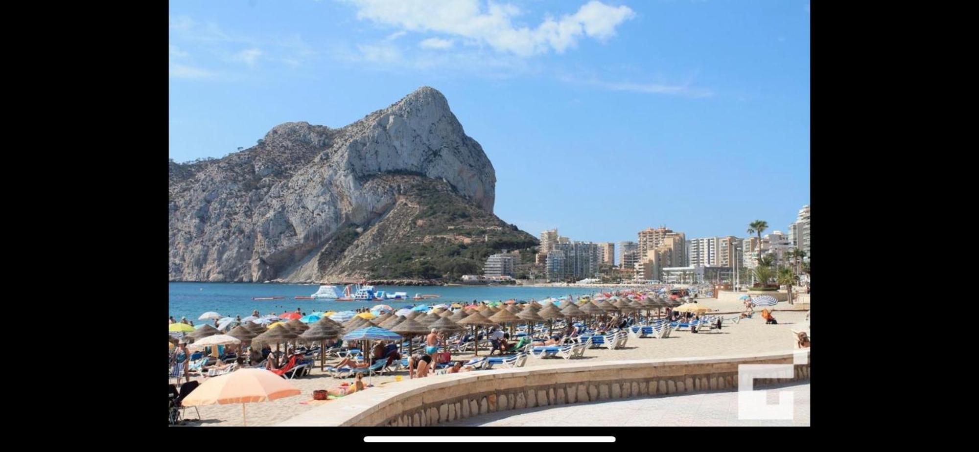 Elite Apartments In Calpe Esterno foto