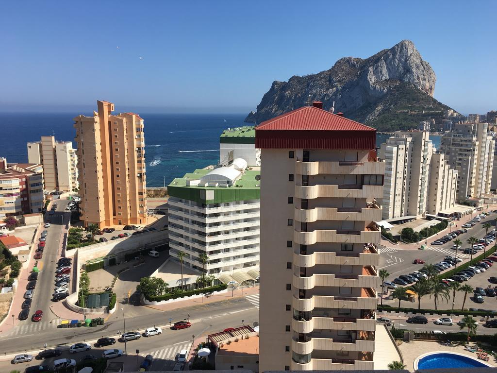 Elite Apartments In Calpe Esterno foto