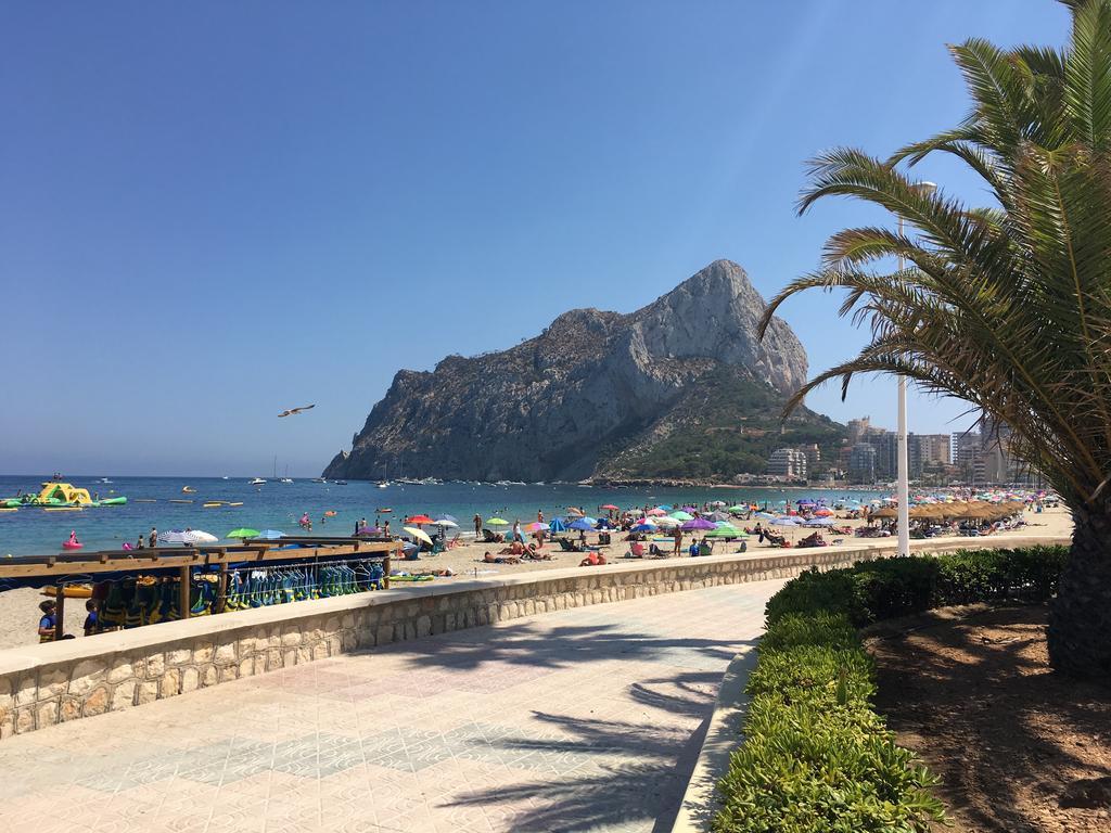Elite Apartments In Calpe Esterno foto