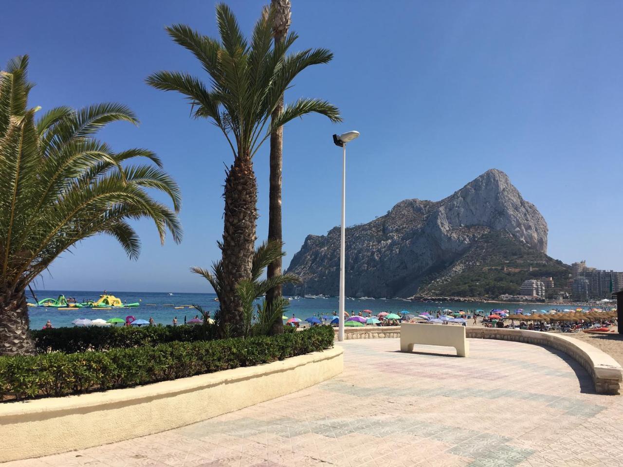Elite Apartments In Calpe Esterno foto