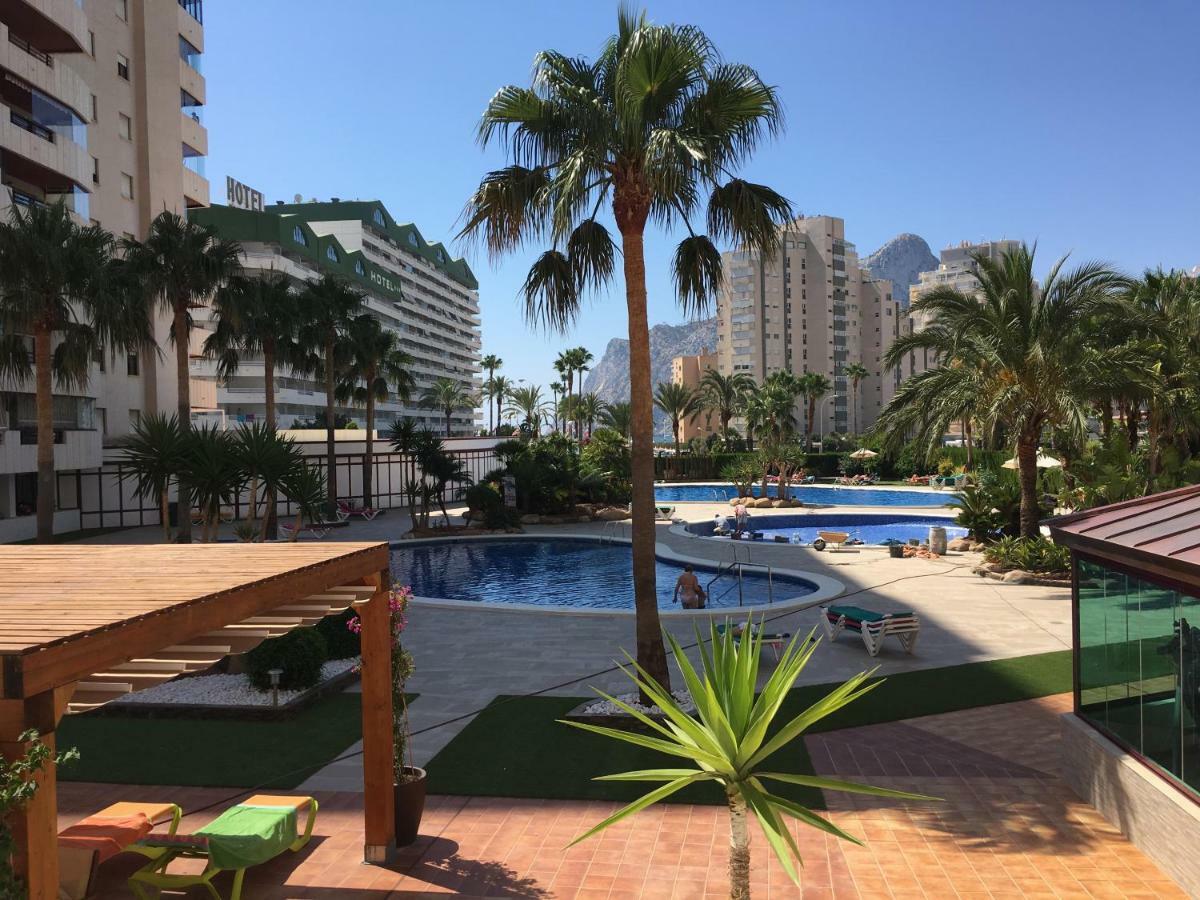 Elite Apartments In Calpe Esterno foto